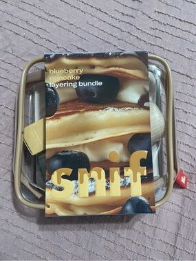 Snif Blueberry Pancake Layering Bundle